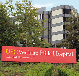 Image of USC Verdugo Hills Hospital