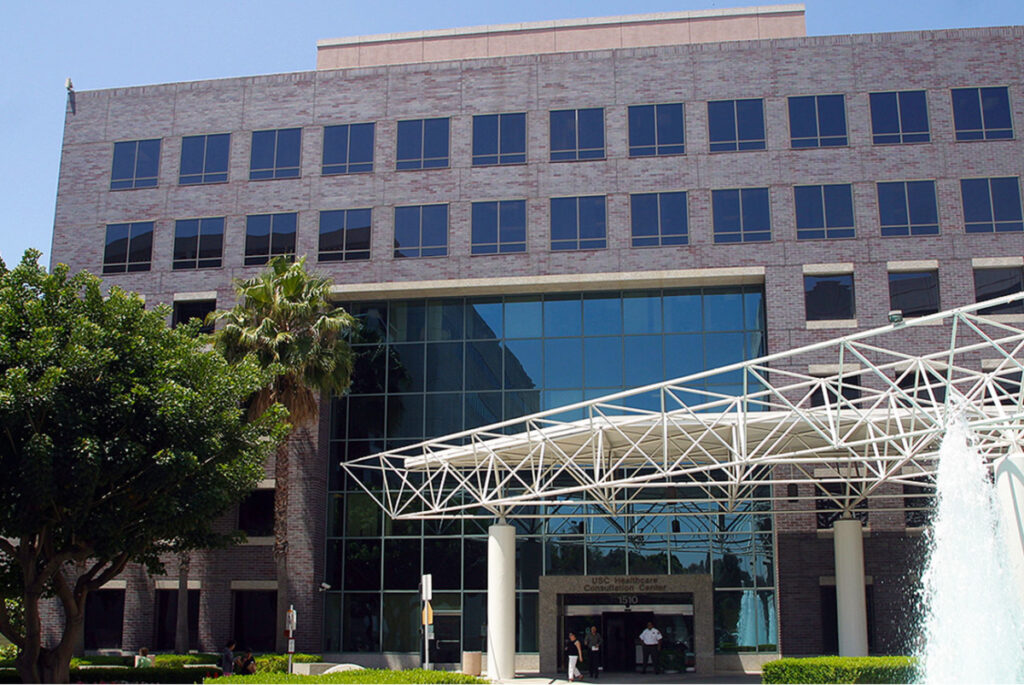 Image of Los Angeles - USC Healthcare Center 1 location