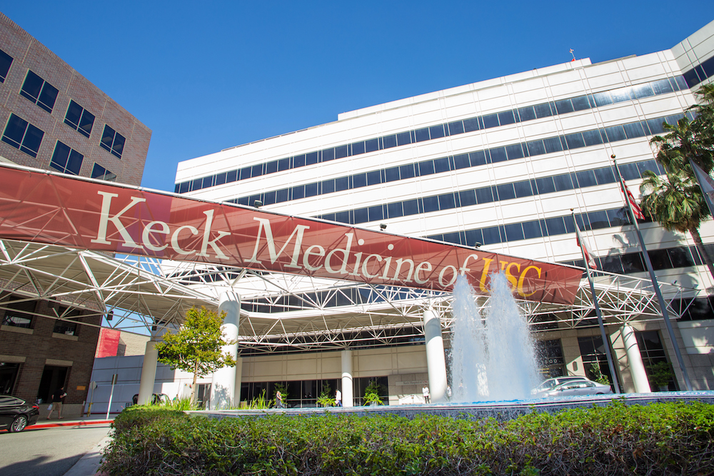 Image of Keck Hospital