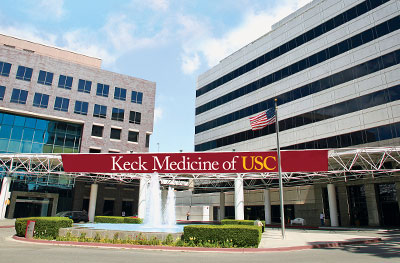 University of Southern California Keck School of Medicine Shirt Men's  Medium