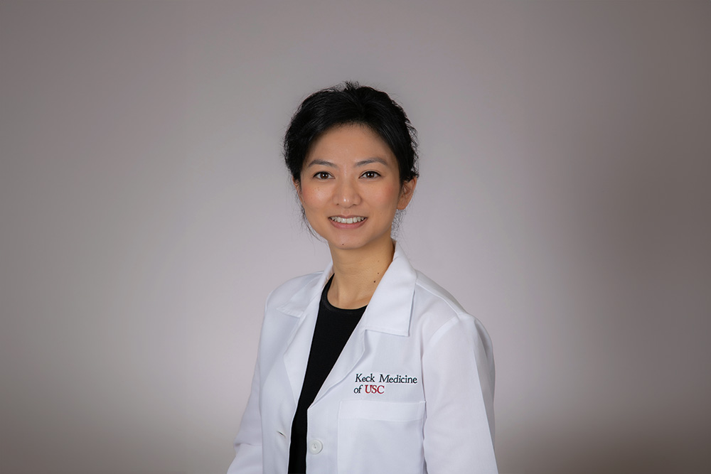 Frances Chow, MD, a provider at Keck Medicine of USC.