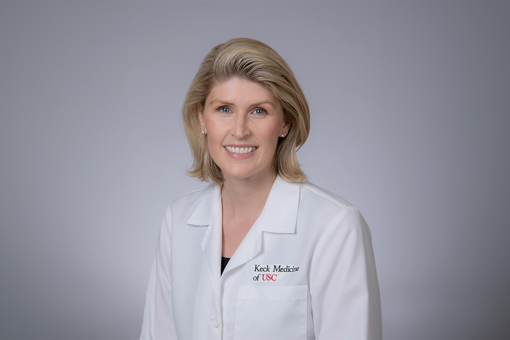 Maria Nelson, MD a provider at Keck Medicine of USC.