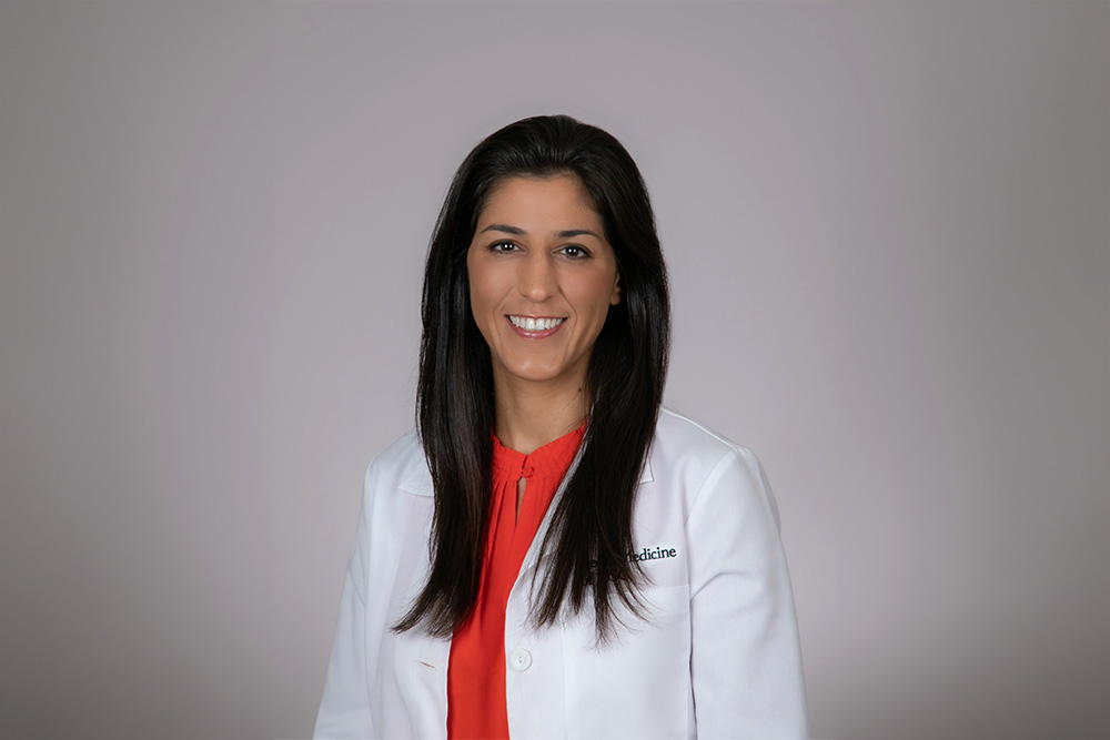 Roxana Moayer, MD, a provider at Keck Medicine of USC