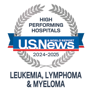 2023-24 U.S. News High Performing Hospital Leukemia, Lymphoma and Myeloma