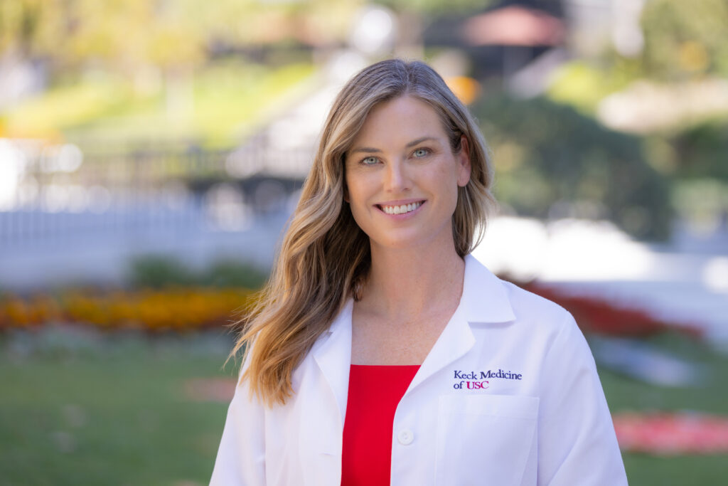 Meet Caitlin Houghton, MD - Keck Medicine of USC